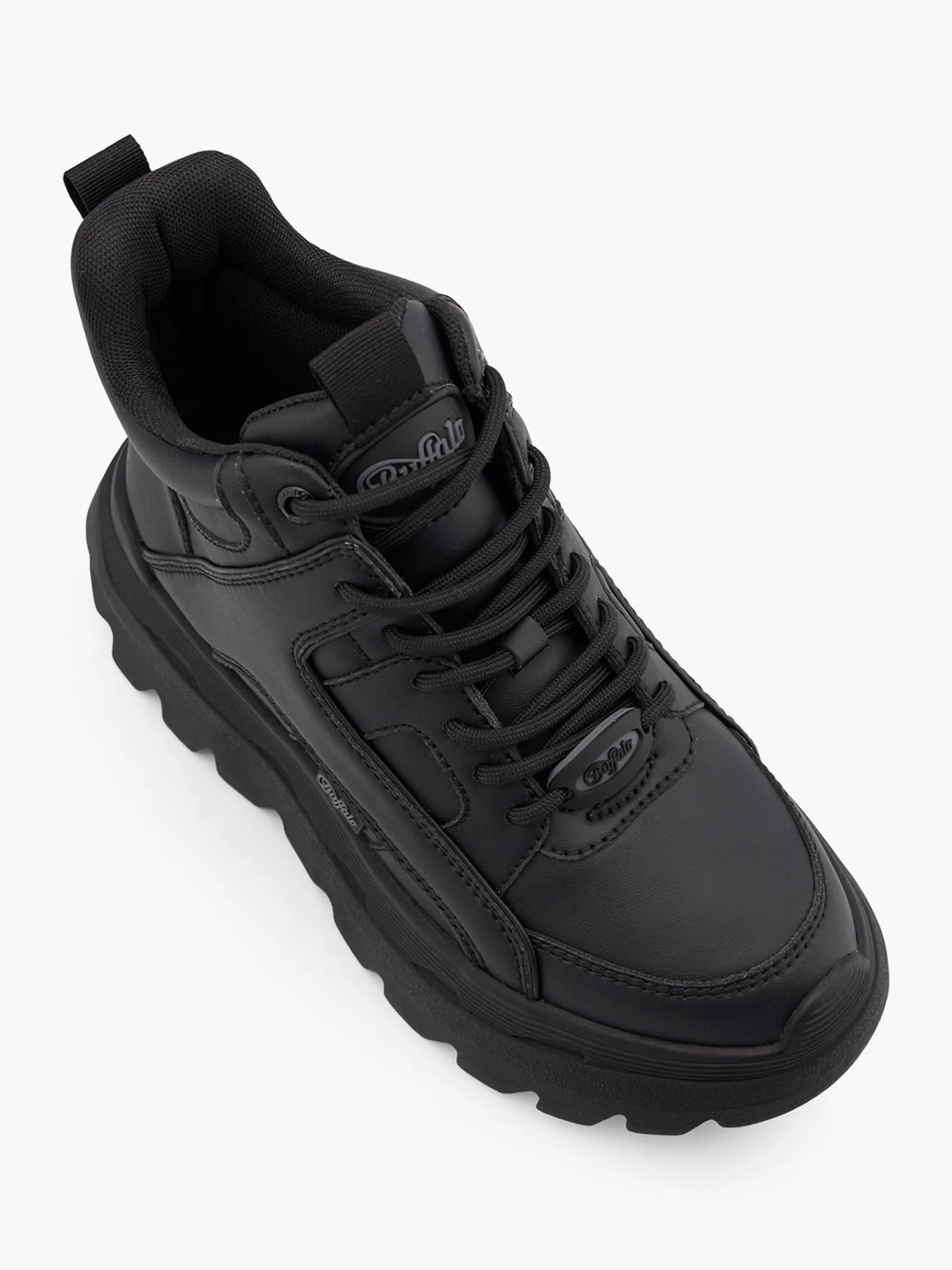 Damen Buffalo Hoher Chunky Sneaker