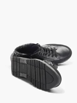 Damen Medicus Hoher Leder Komfort Sneaker Sneaker