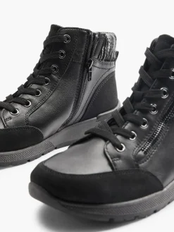 Damen Medicus Hoher Leder Komfort Sneaker Sneaker