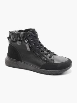 Damen Medicus Hoher Leder Komfort Sneaker Sneaker