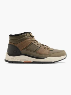 Herren Skechers Hoher Leder Sneaker BENAGO- VOREN