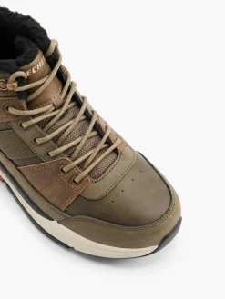 Herren Skechers Hoher Leder Sneaker BENAGO- VOREN