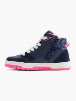 Kinder elefanten Hoher Leder Sneaker Bloom