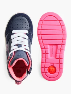 Kinder elefanten Hoher Leder Sneaker Bloom