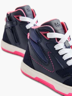 Kinder elefanten Hoher Leder Sneaker Bloom