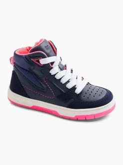 Kinder elefanten Hoher Leder Sneaker Bloom