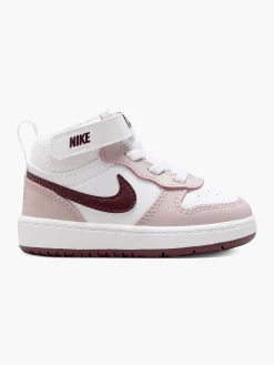 Kinder Nike Hoher Leder Sneaker COURT BOROUGH MID 2 (TDV)