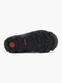 Kinder elefanten Hoher Leder Sneaker FABIO, Weite W