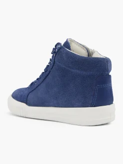 Kinder elefanten Hoher Leder Sneaker REA, Weite M