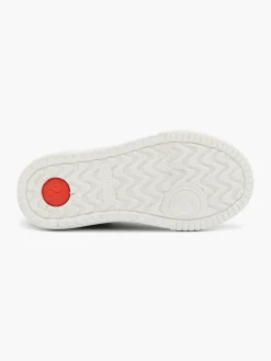 Kinder elefanten Hoher Leder Sneaker REA, Weite M