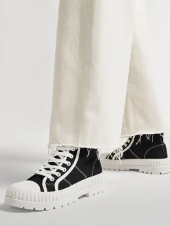 Damen Vty Hoher Platform Sneaker