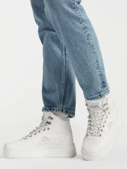 Damen Kappa Hoher Platform Sneaker