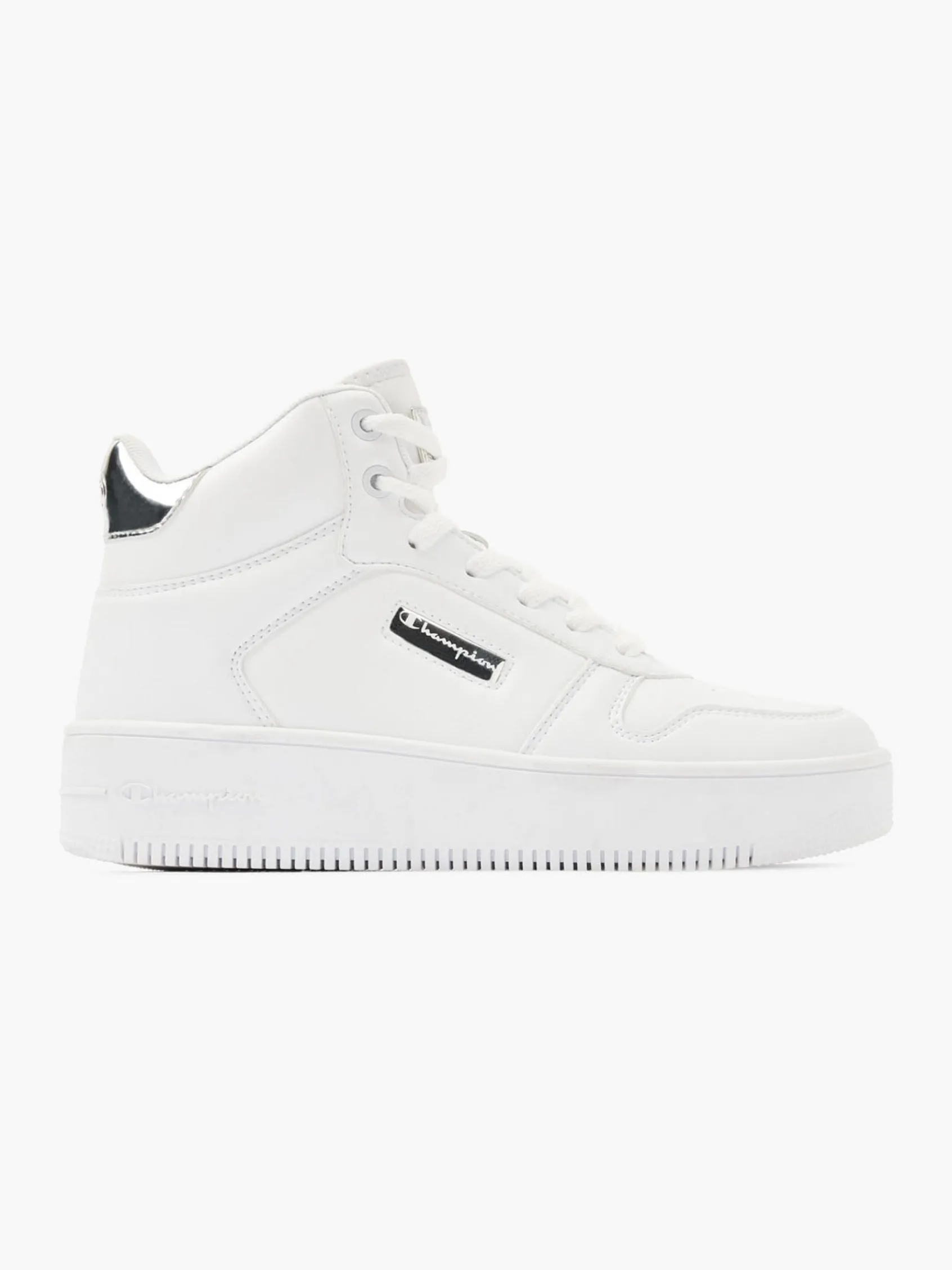 Damen Champion Hoher Platform Sneaker REBOUND PLATFORM