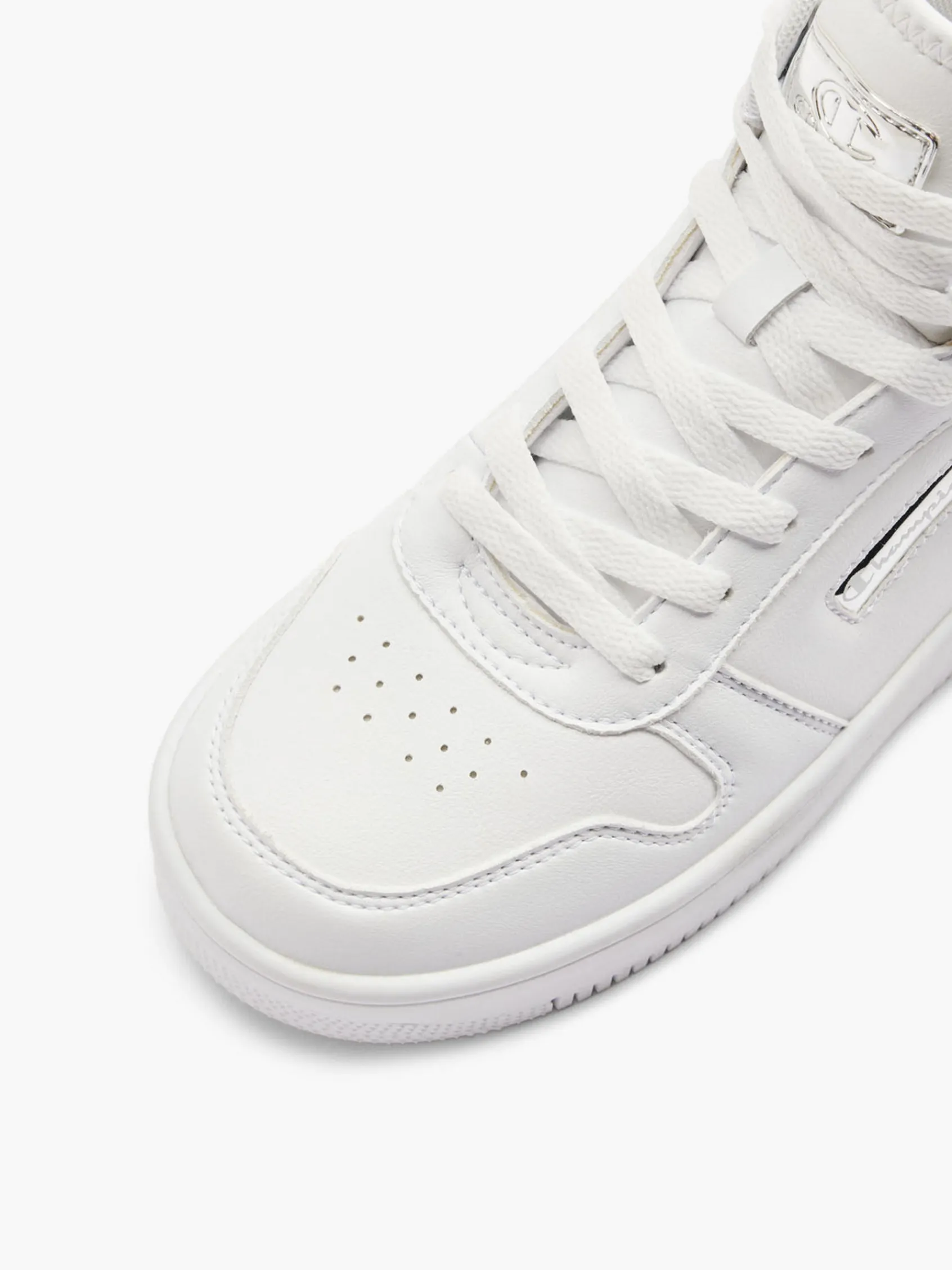 Damen Champion Hoher Platform Sneaker REBOUND PLATFORM