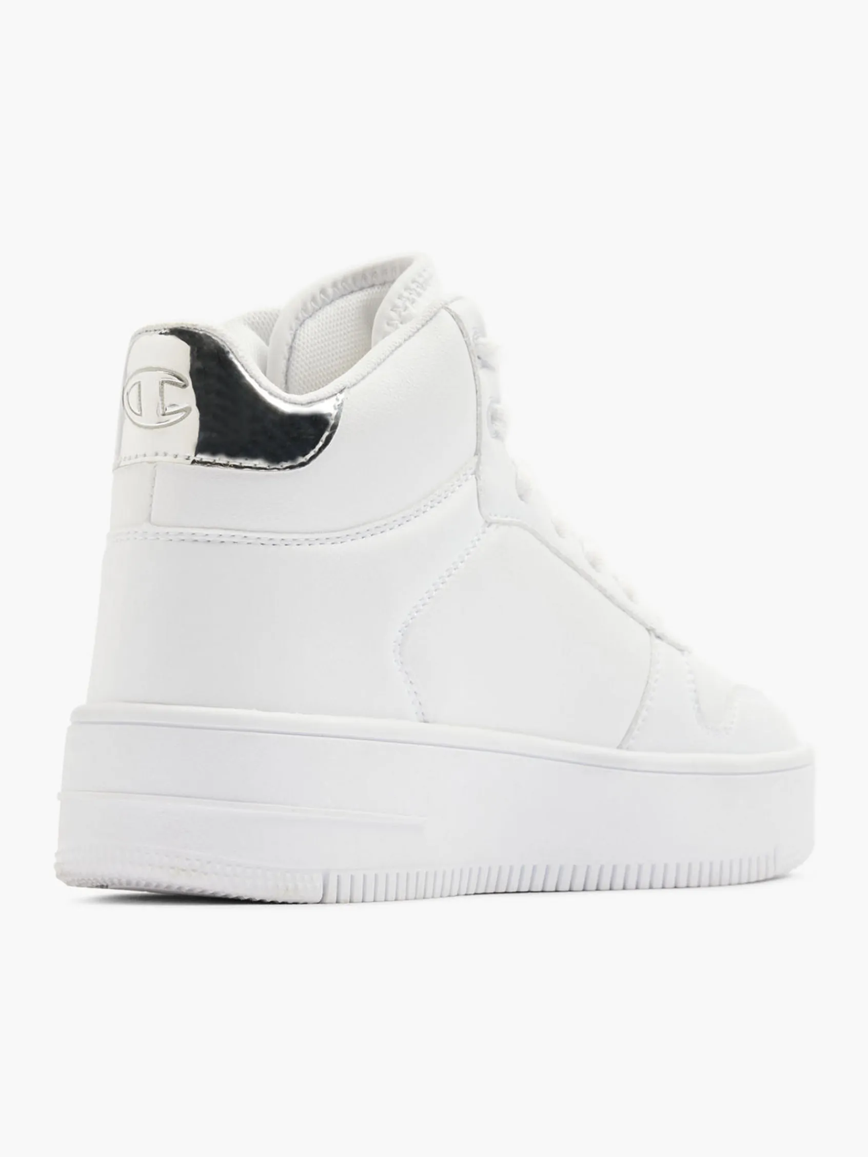 Damen Champion Hoher Platform Sneaker REBOUND PLATFORM