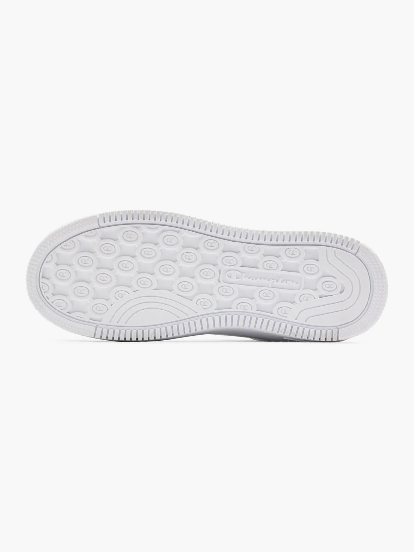 Damen Champion Hoher Platform Sneaker REBOUND PLATFORM
