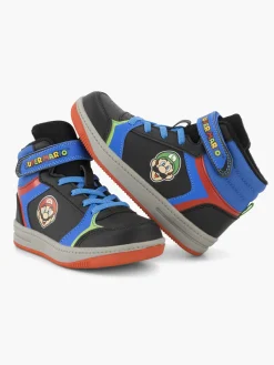 Kinder Super Mario Hoher Sneaker