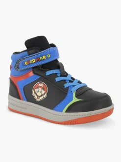 Kinder Super Mario Hoher Sneaker