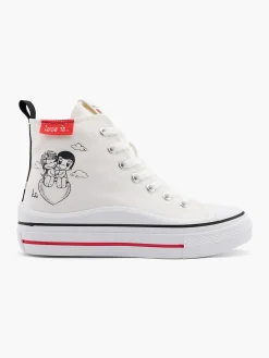 Damen Love is Hoher Sneaker