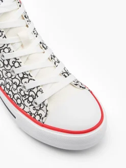 Damen HELLO KITTY Hoher Sneaker