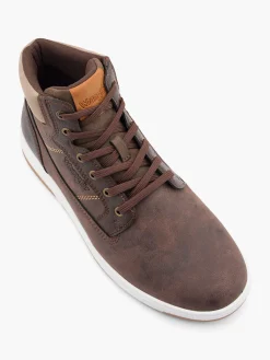 Herren Wrangler Hoher Sneaker