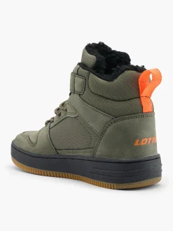 Kinder Lotto Hoher Sneaker