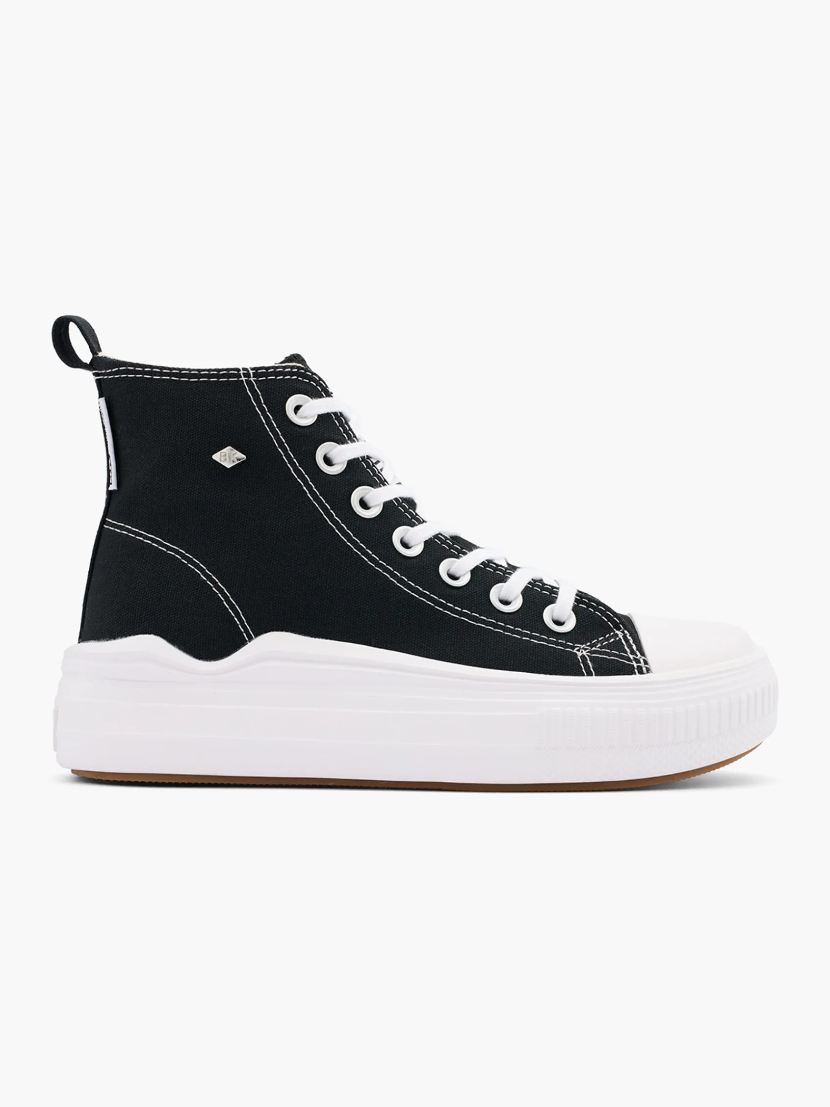 Damen British Knights Hoher Sneaker