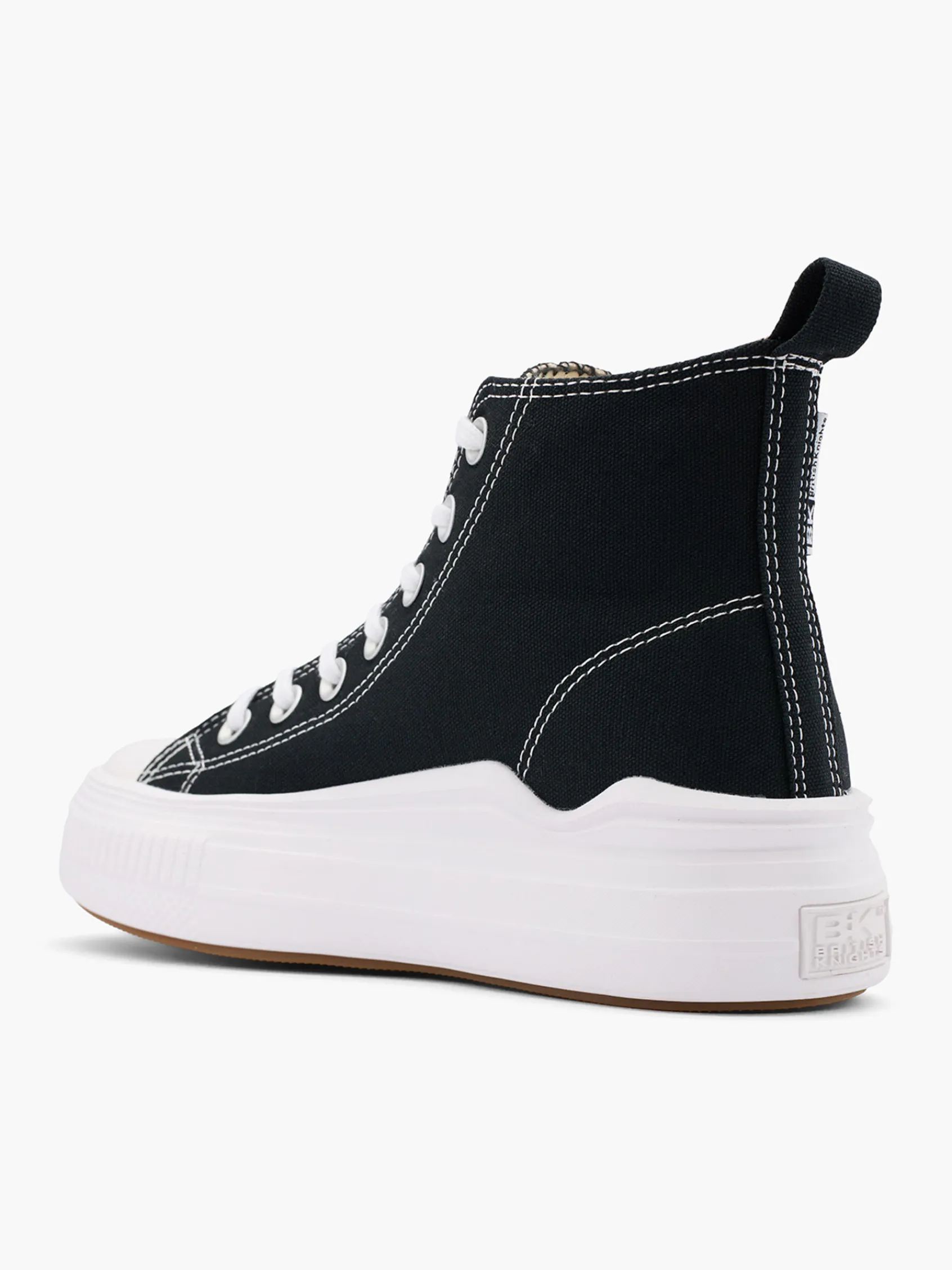Damen British Knights Hoher Sneaker