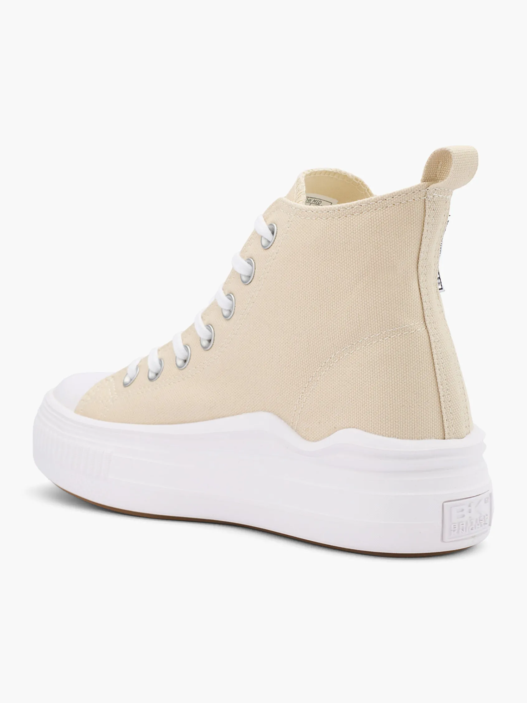 Damen British Knights Hoher Sneaker