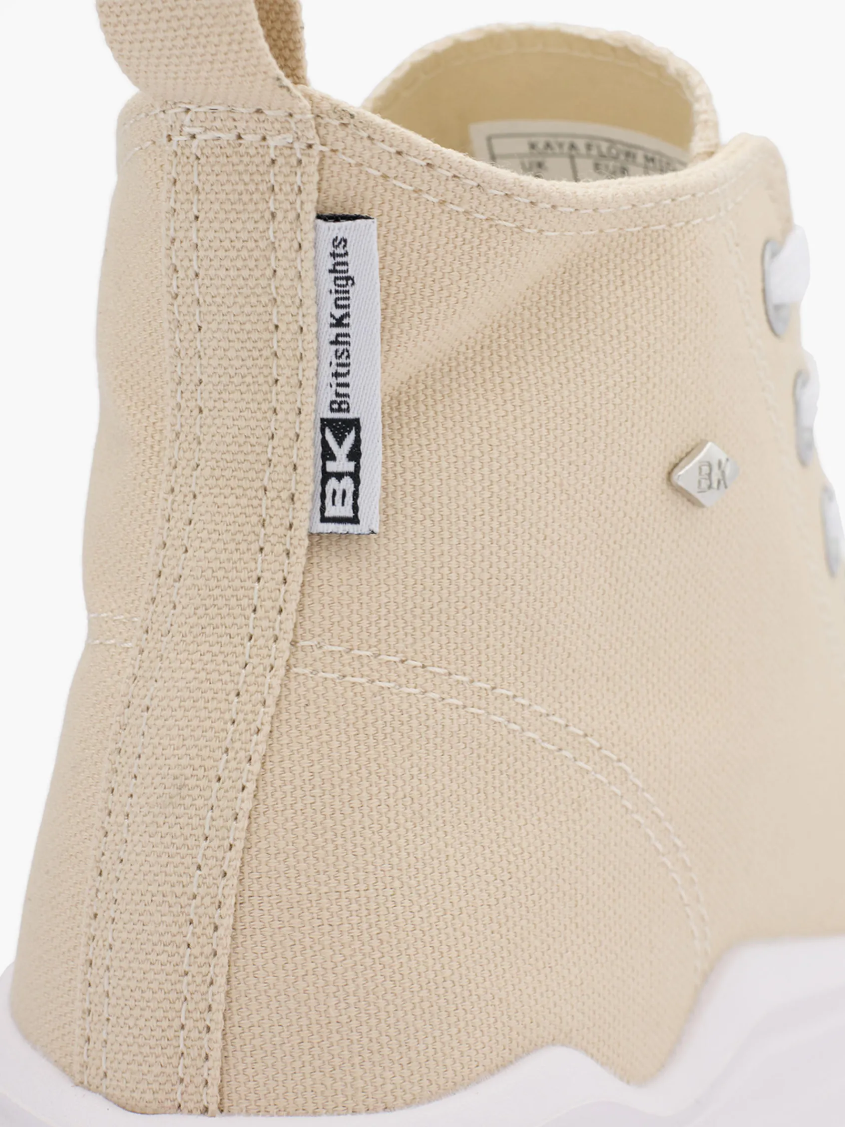 Damen British Knights Hoher Sneaker