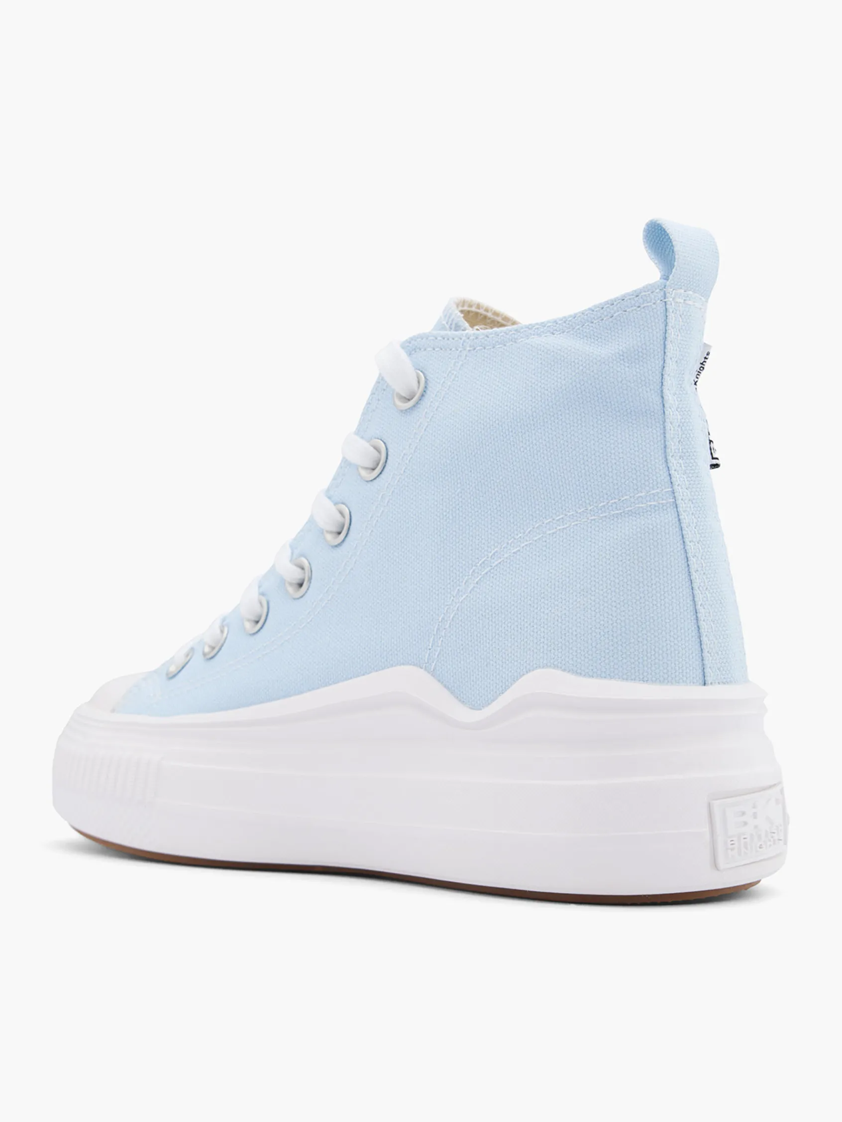 Damen British Knights Hoher Sneaker