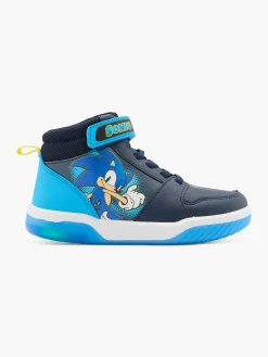 Kinder Sonic Hoher Sneaker - mit Licht