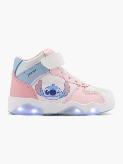 Kinder Stitch Hoher Sneaker - mit Licht