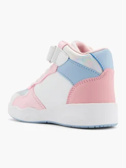 Kinder Stitch Hoher Sneaker - mit Licht