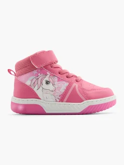 Kinder Graceland Hoher Sneaker - mit Licht