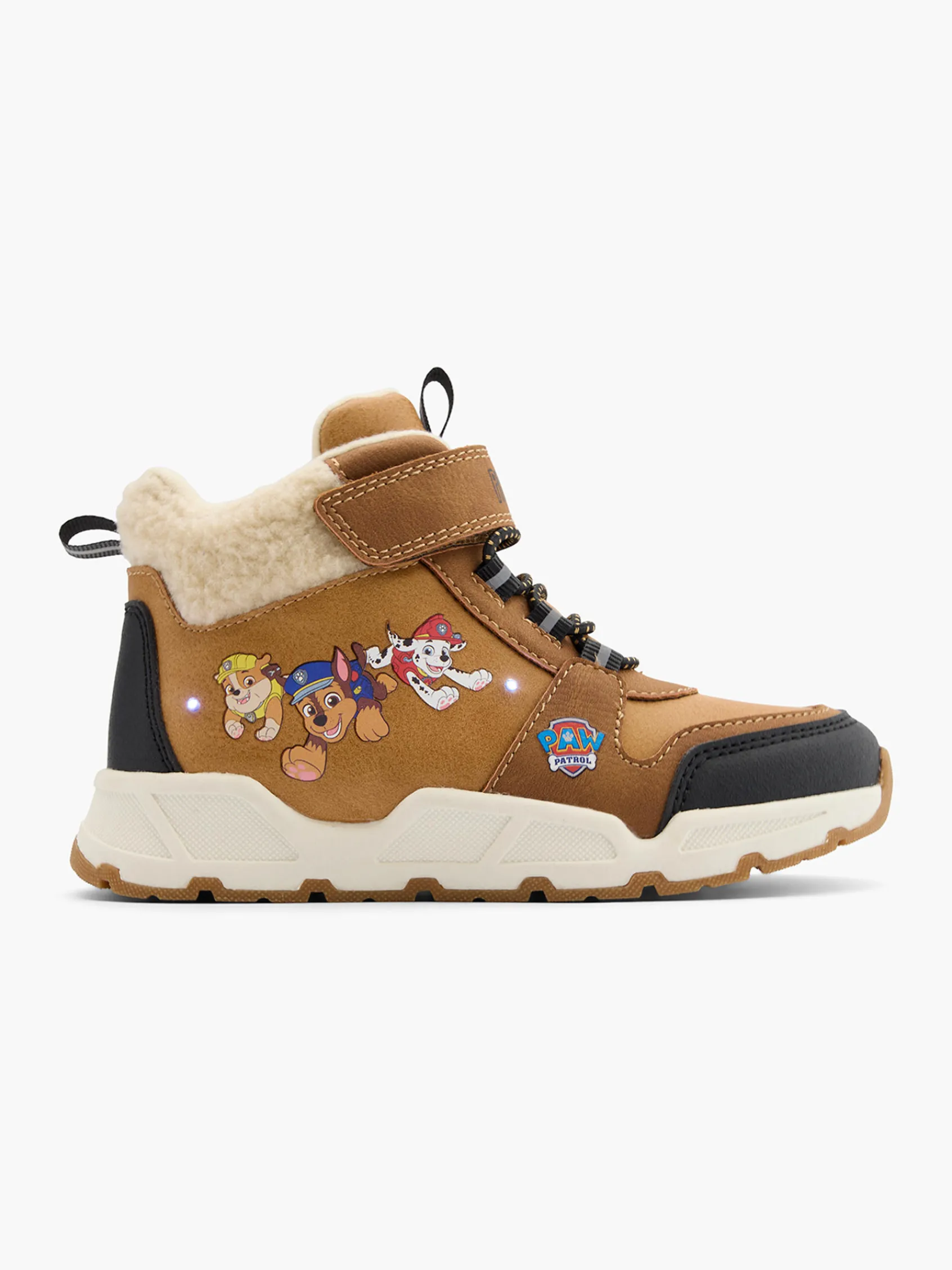 Kinder PAW Patrol Hoher Sneaker - mit Licht