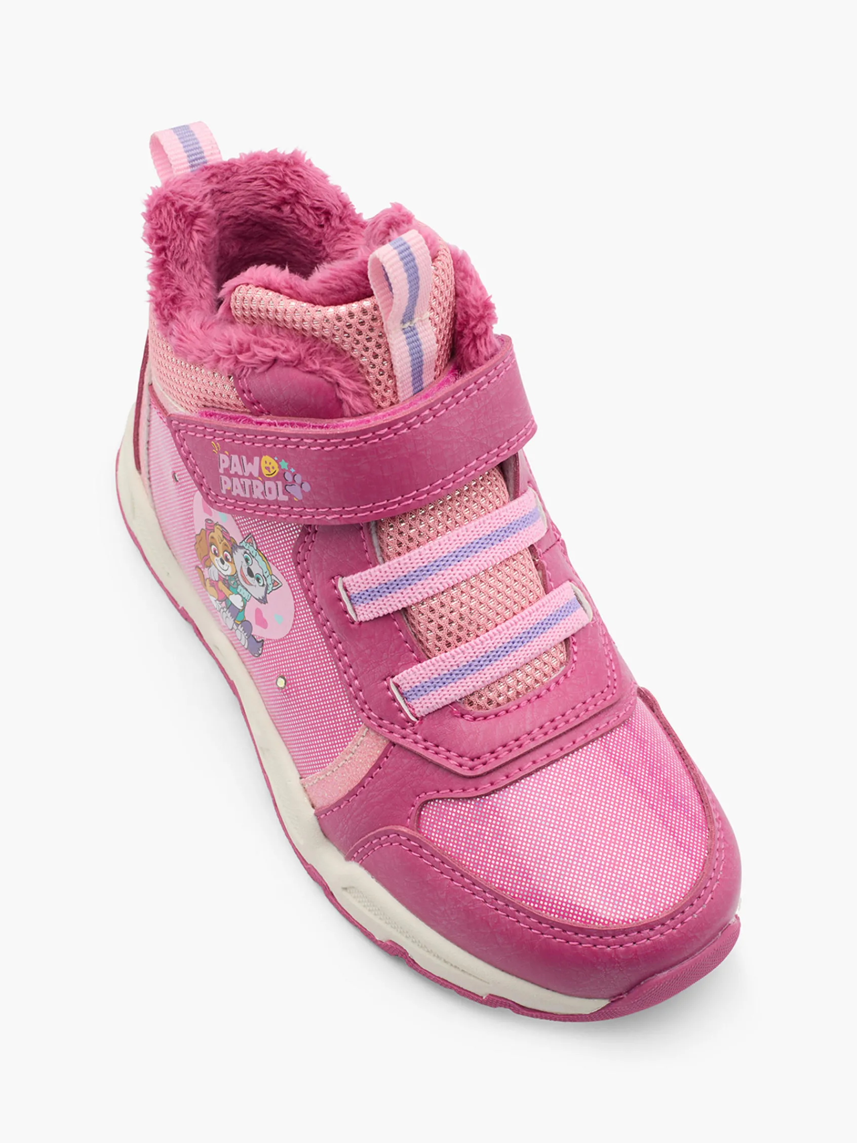 Kinder PAW Patrol Hoher Sneaker - mit Licht
