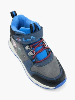 Kinder Peppa Pig Hoher Sneaker - mit Licht