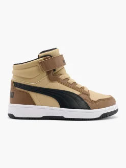 Kinder PUMA Hoher Sneaker REB-L MID WTR