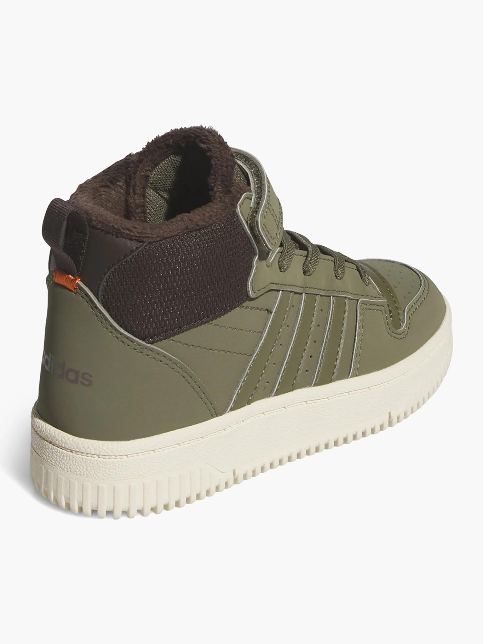 Kinder adidas Hoher Sneaker BREAK START MID C WINTERIZED