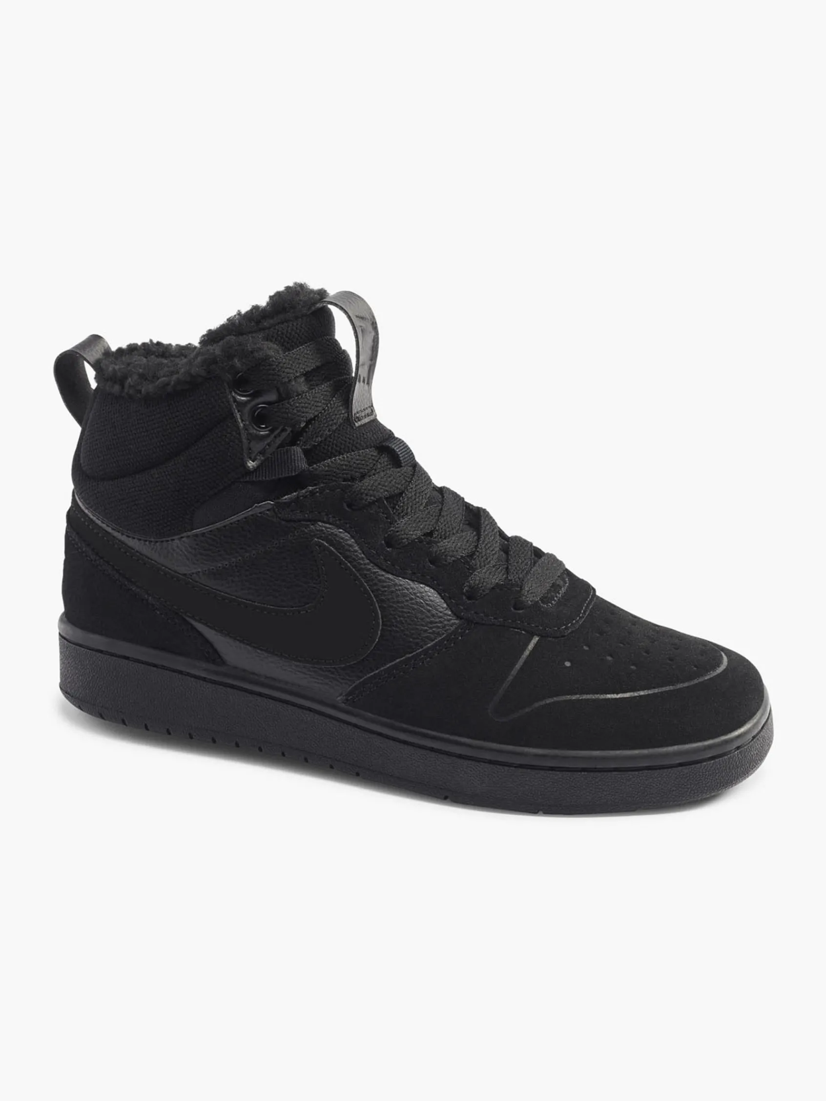 Kinder Nike Hoher Sneaker COURT BOROUGH 2 WTR