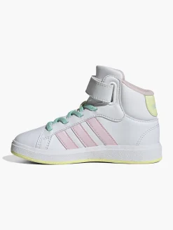 Kinder adidas Hoher Sneaker GRAND COURT MID K