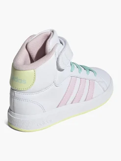 Kinder adidas Hoher Sneaker GRAND COURT MID K