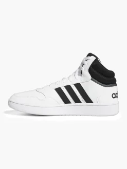 Herren adidas Hoher Sneaker HOOPS 3.0 MID