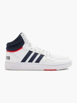 Herren adidas Hoher Sneaker HOOPS 3.0 MID