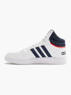 Herren adidas Hoher Sneaker HOOPS 3.0 MID