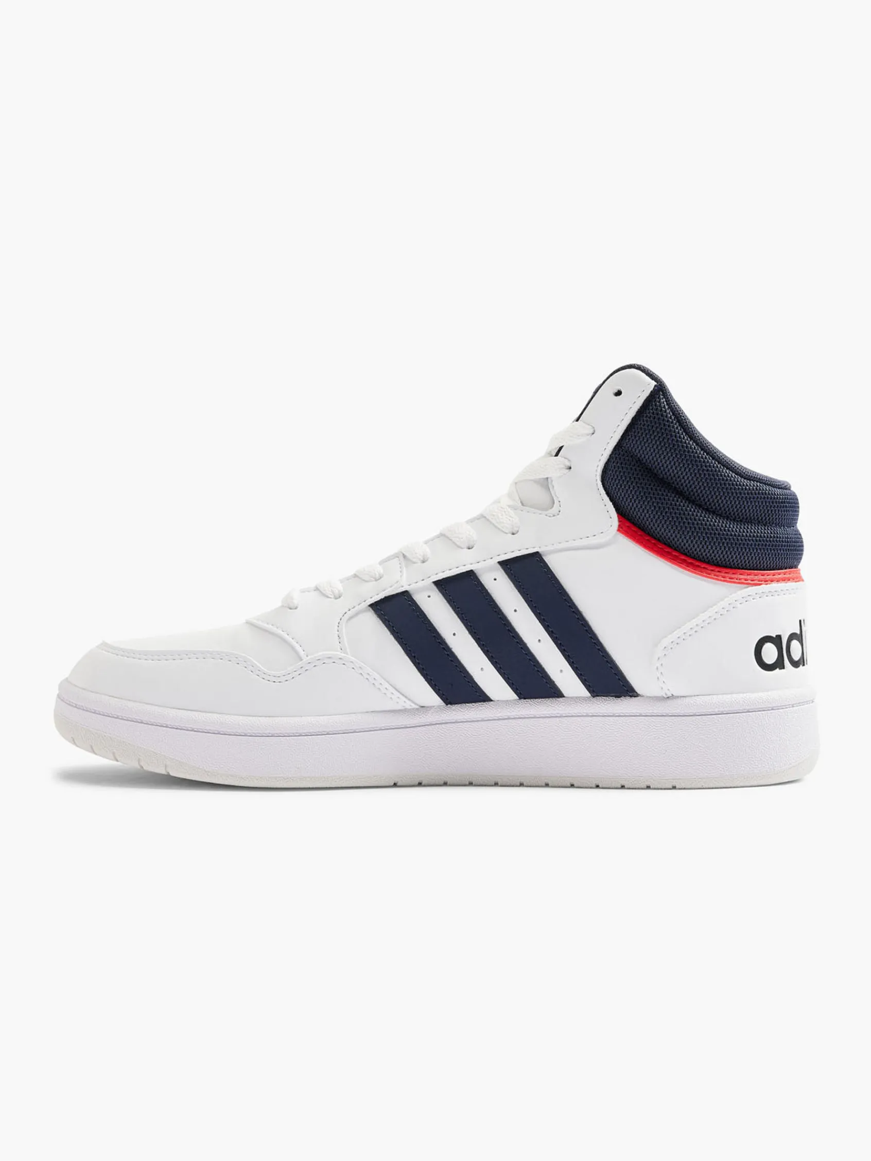 Herren adidas Hoher Sneaker HOOPS 3.0 MID