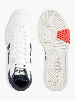 Herren adidas Hoher Sneaker HOOPS 3.0 MID