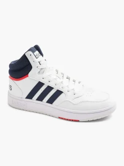Herren adidas Hoher Sneaker HOOPS 3.0 MID