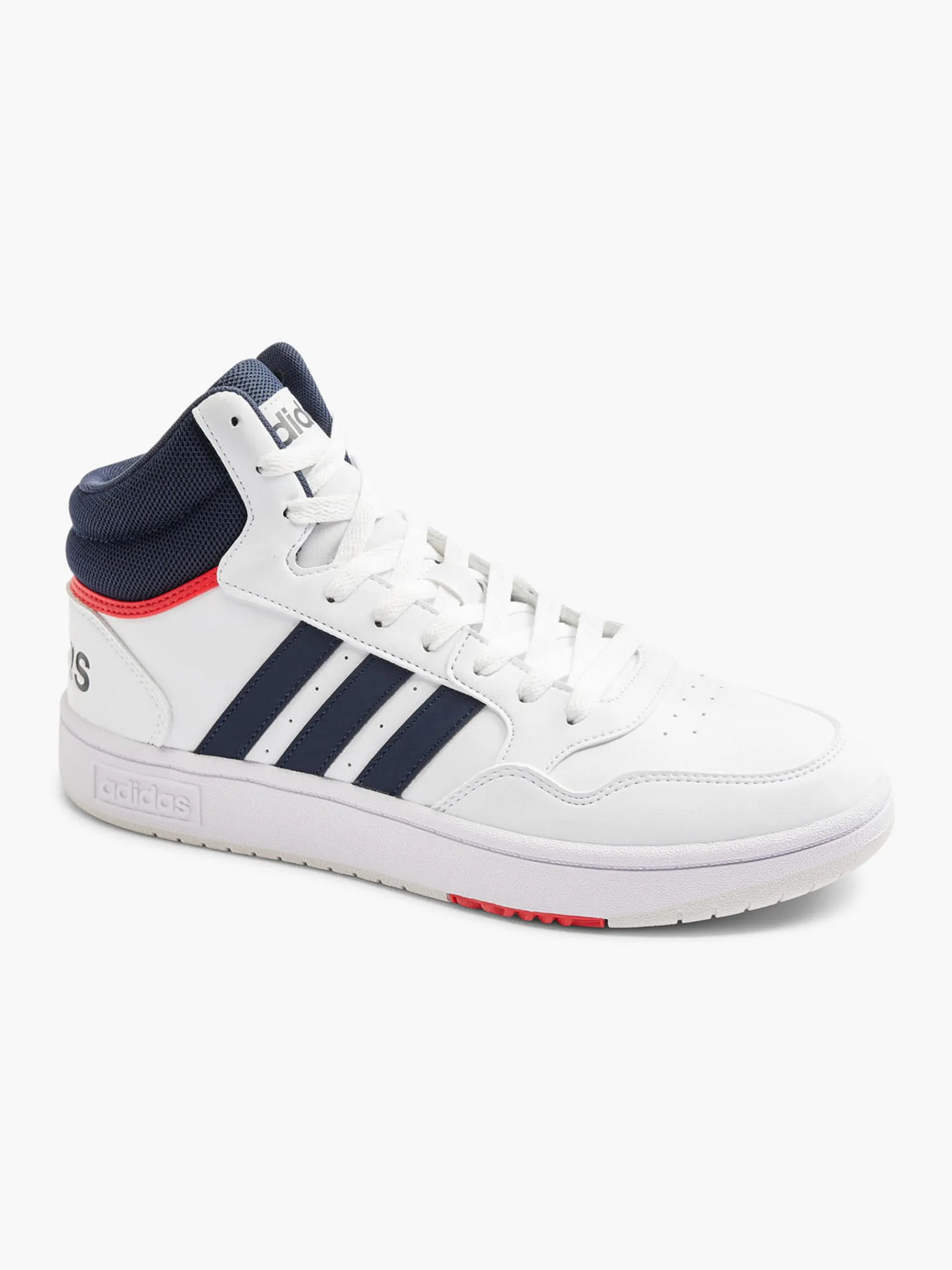 Herren adidas Hoher Sneaker HOOPS 3.0 MID